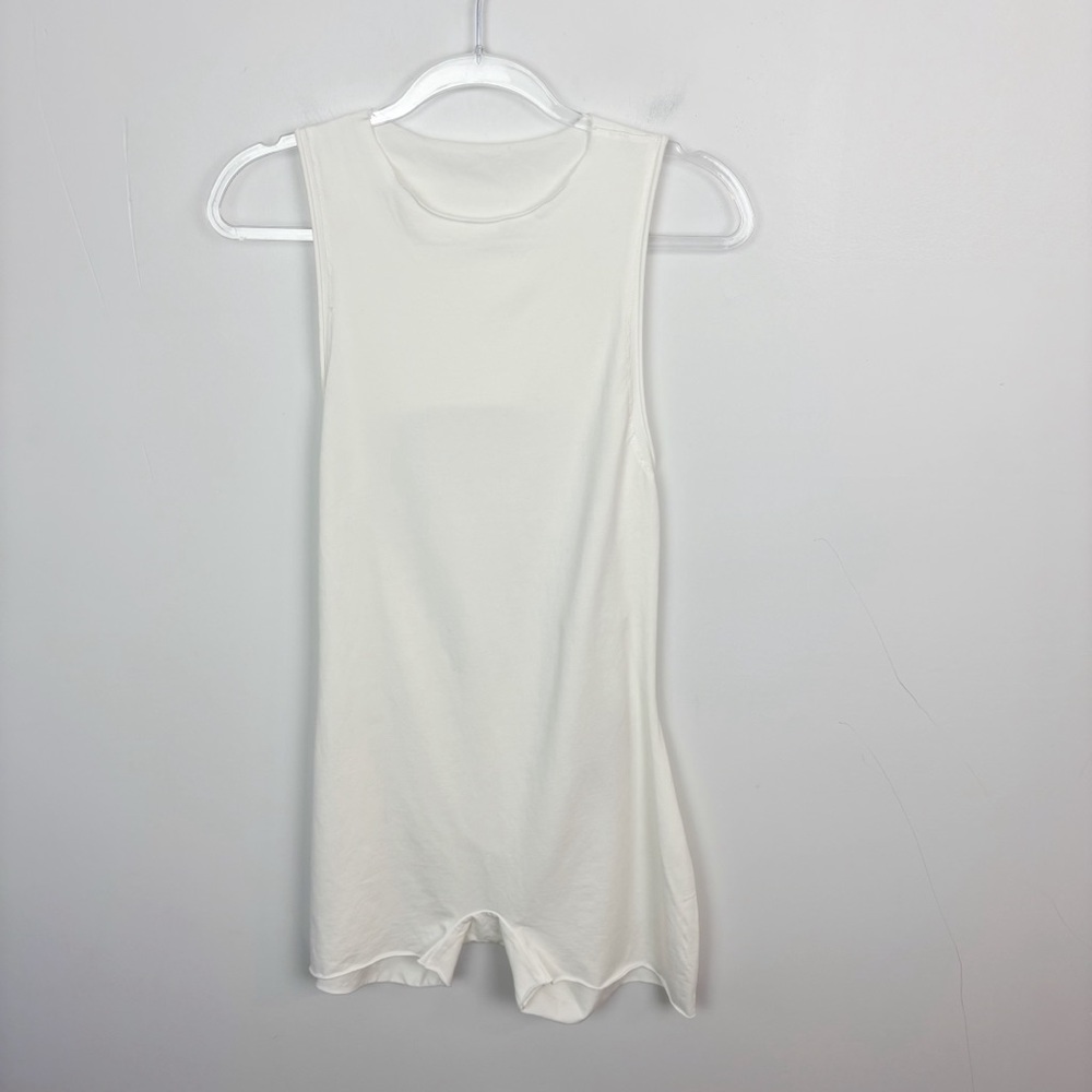 SKIMS Raw Edge Onesie Marble Size XLarge